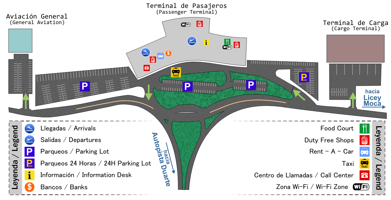 Terminal Map 