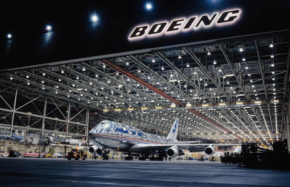 boeing 40 88 building inside office space